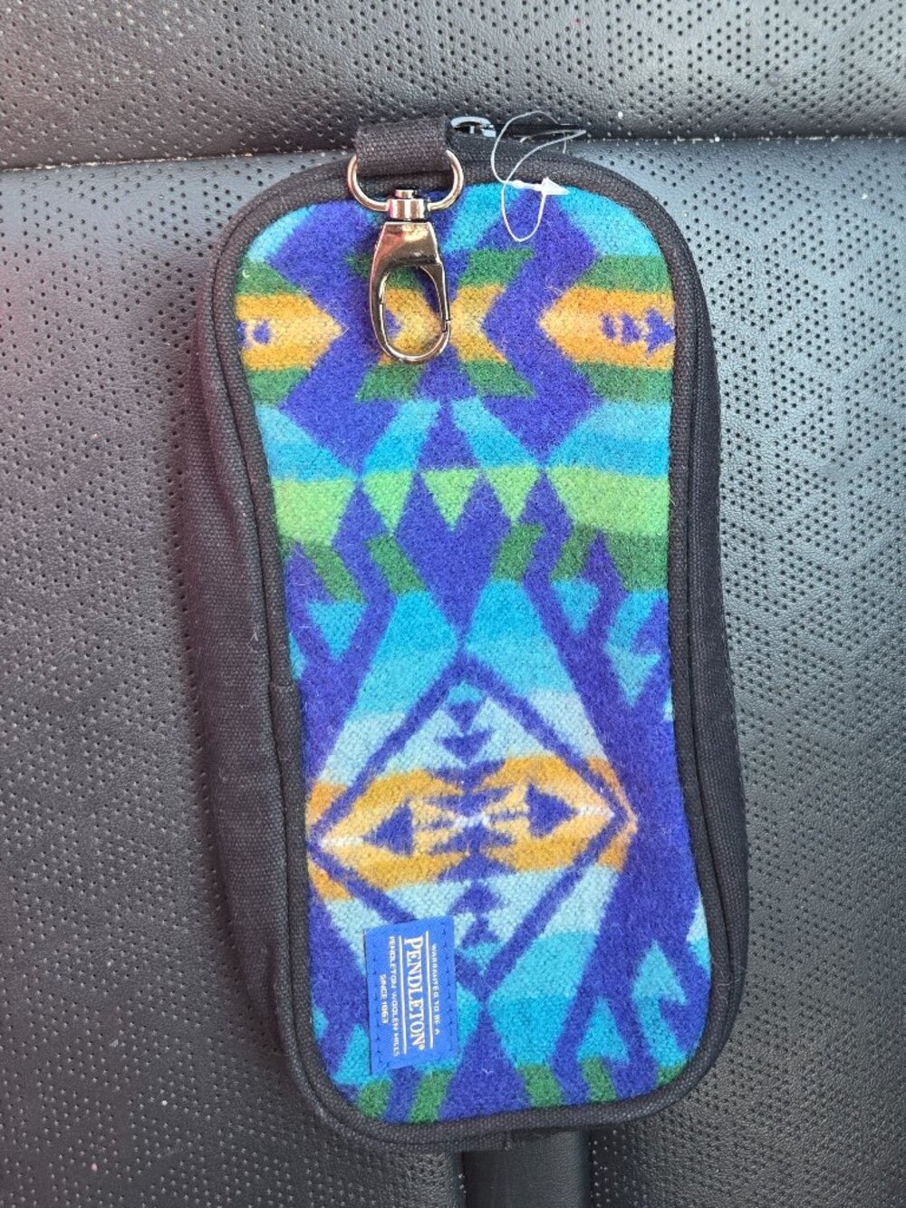 Pendleton Pencil Pouch with Carabiner